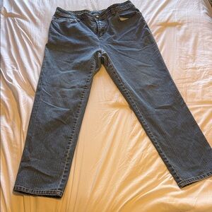 Bill Blass Women's Relaxed Blue Jeans